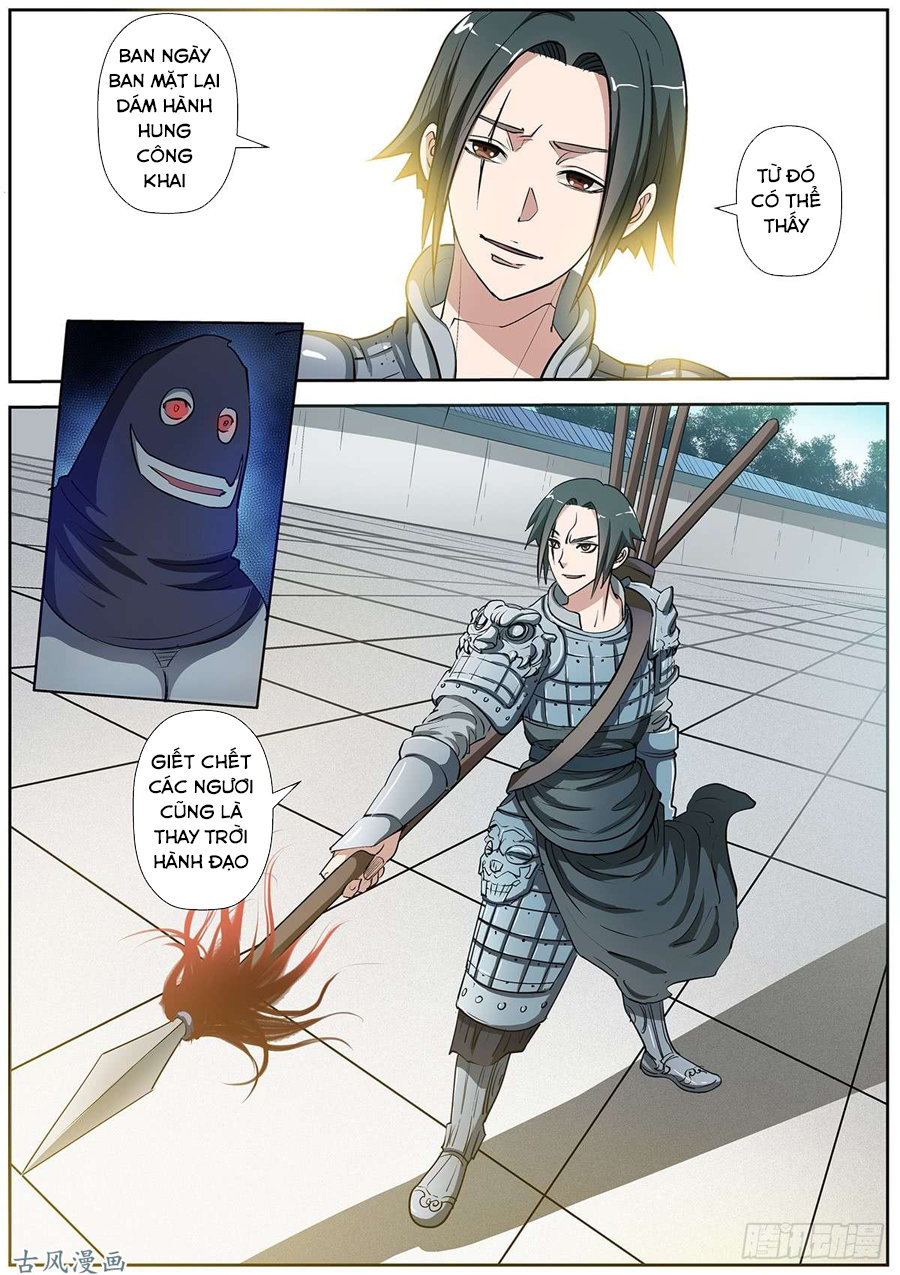 Phục Ma Thiên Sư Chapter 14 - Trang 2