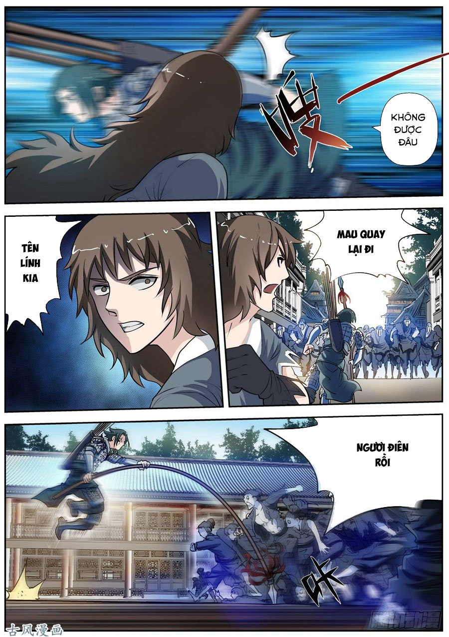 Phục Ma Thiên Sư Chapter 15 - Trang 2