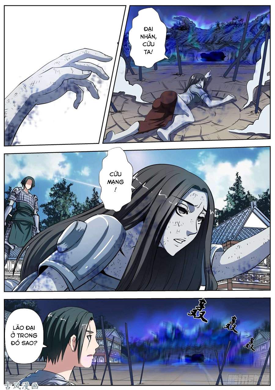 Phục Ma Thiên Sư Chapter 17 - Trang 2