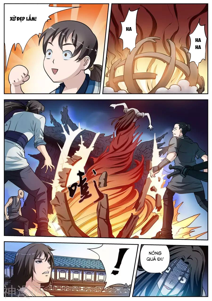 Phục Ma Thiên Sư Chapter 2 - Trang 2