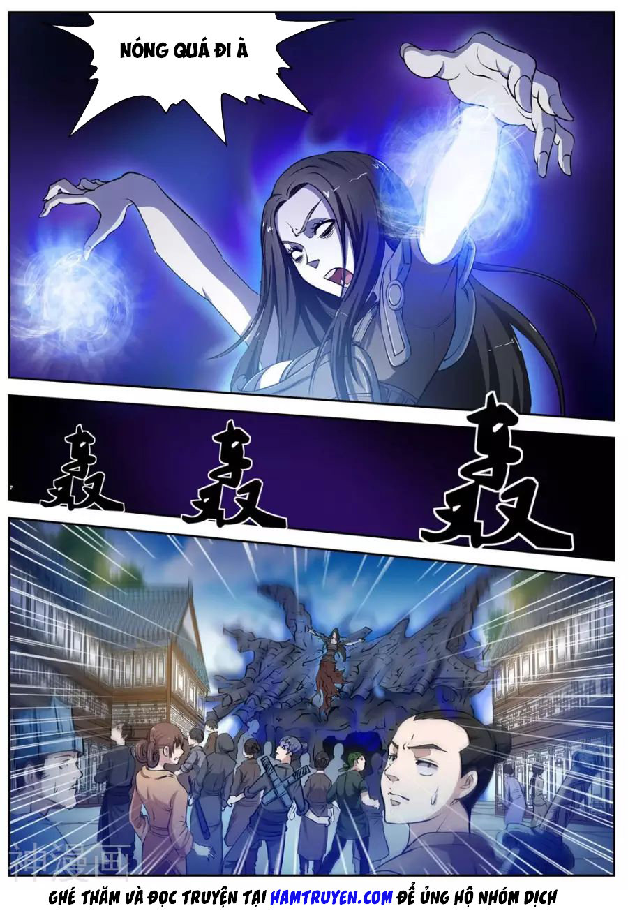 Phục Ma Thiên Sư Chapter 2 - Trang 2