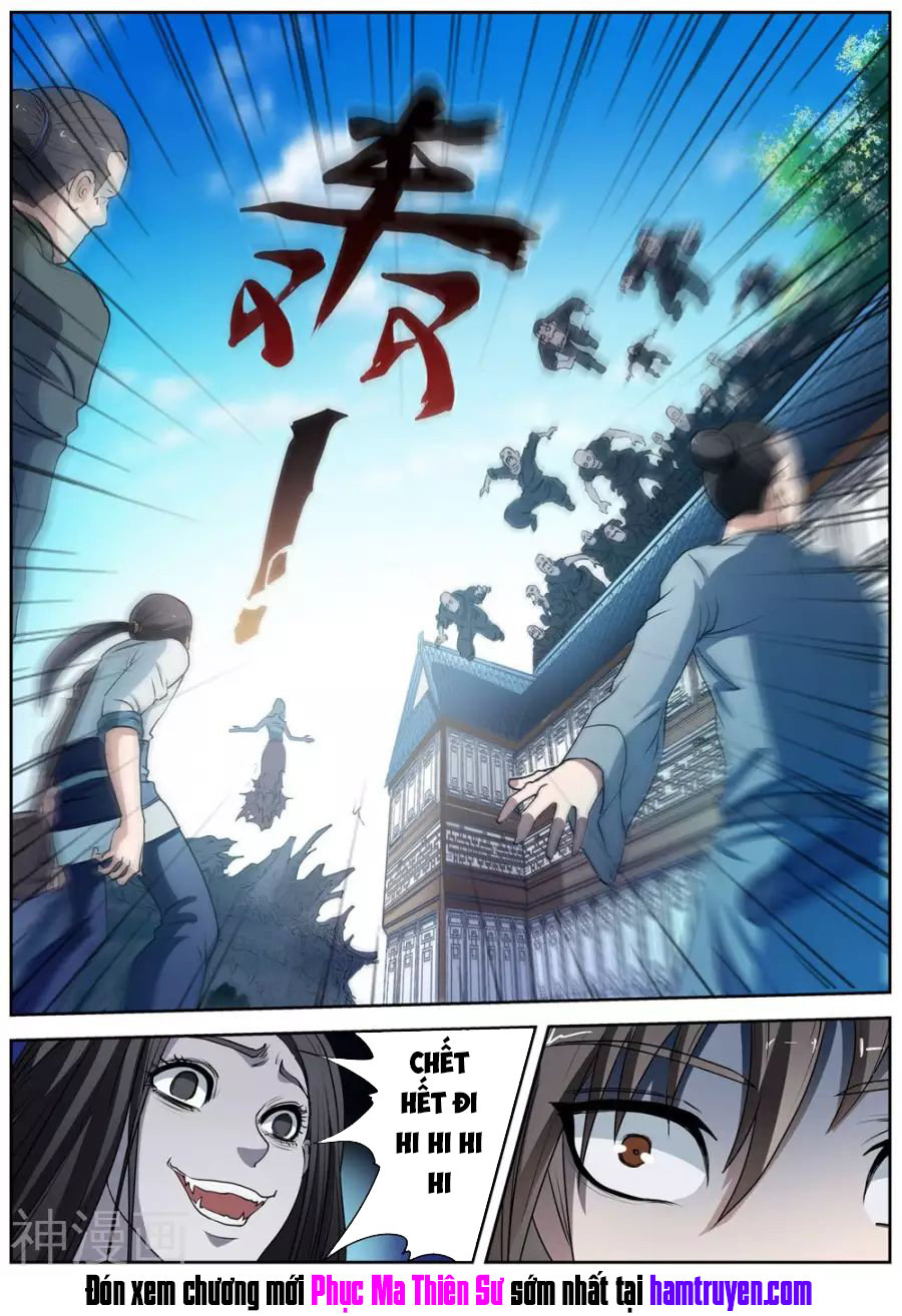 Phục Ma Thiên Sư Chapter 2 - Trang 2