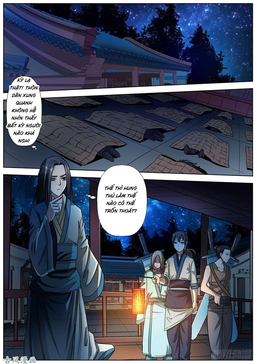 Phục Ma Thiên Sư Chapter 20 - Trang 2