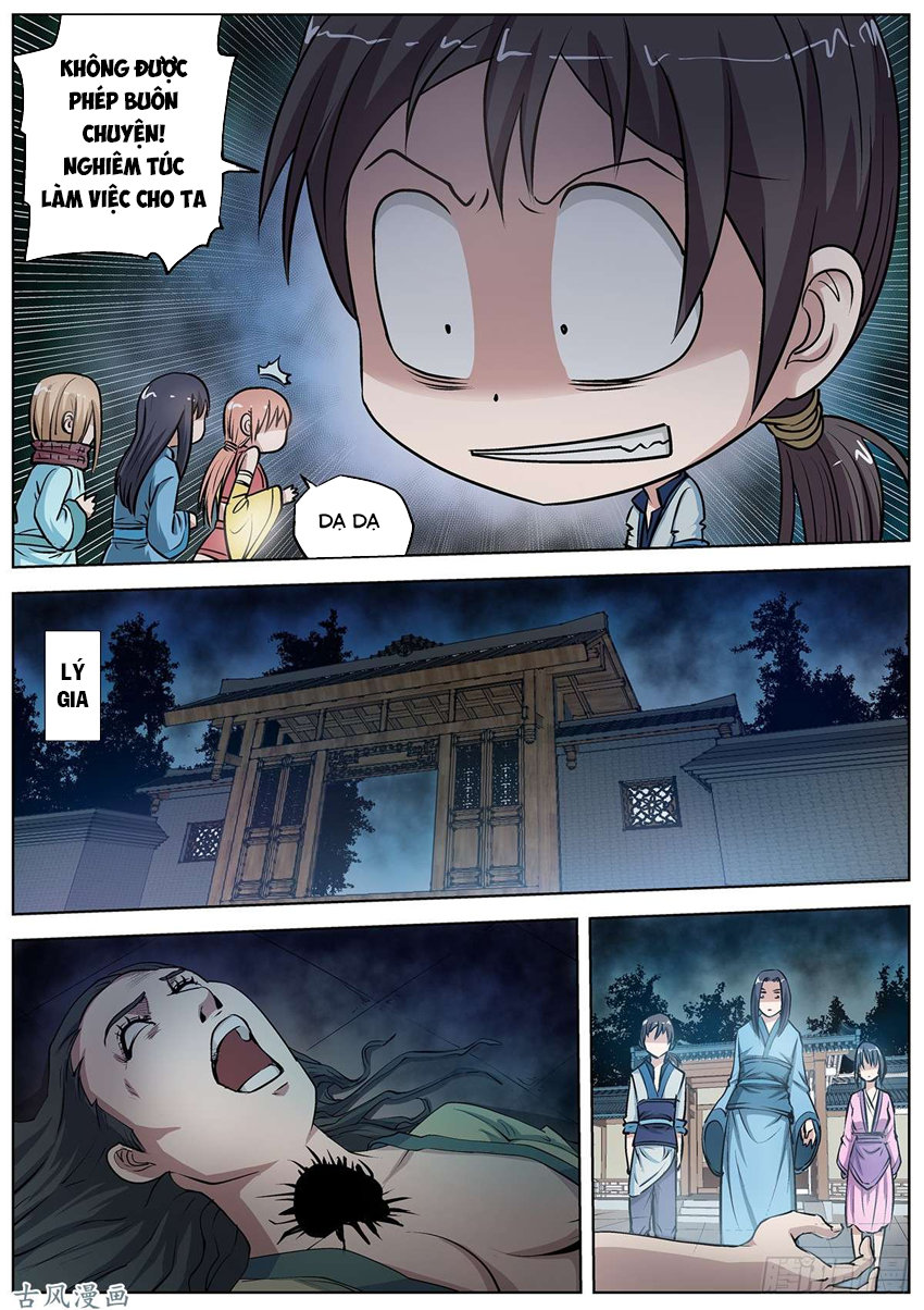 Phục Ma Thiên Sư Chapter 20 - Trang 2