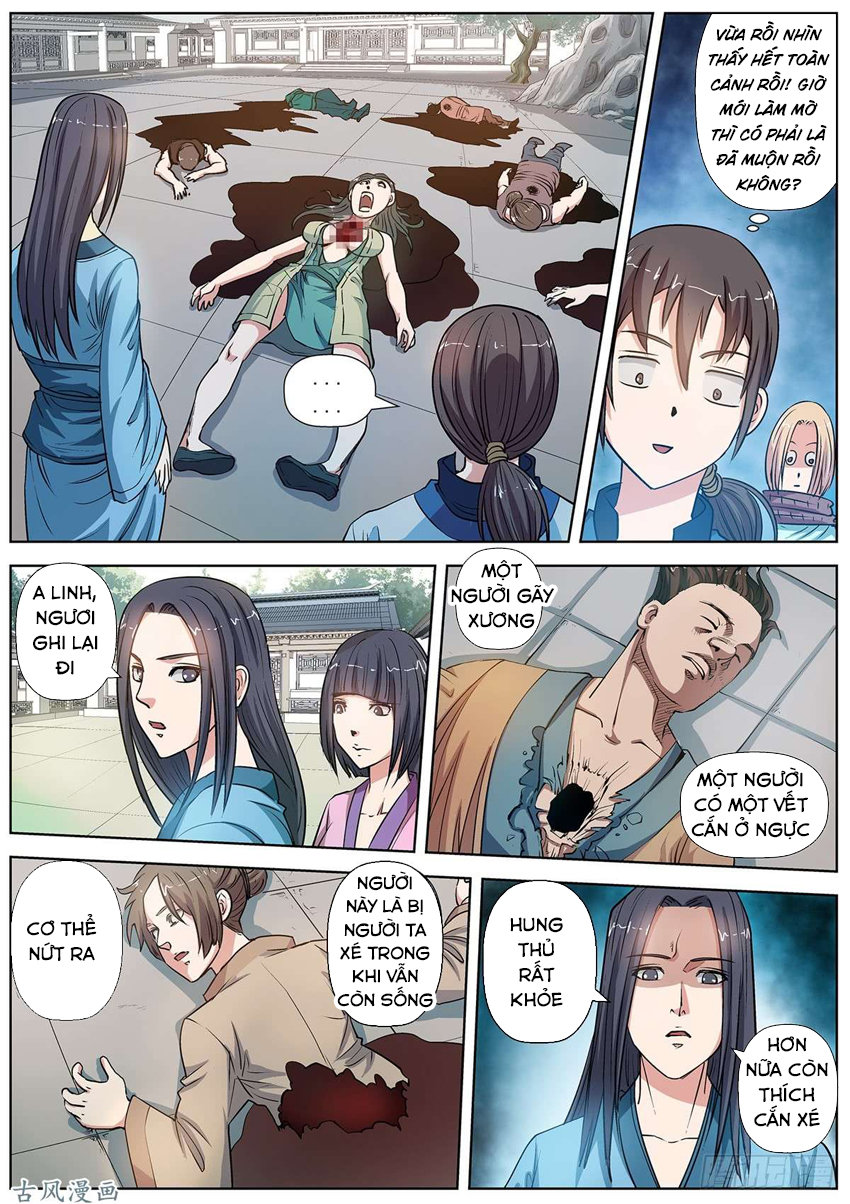 Phục Ma Thiên Sư Chapter 20 - Trang 2