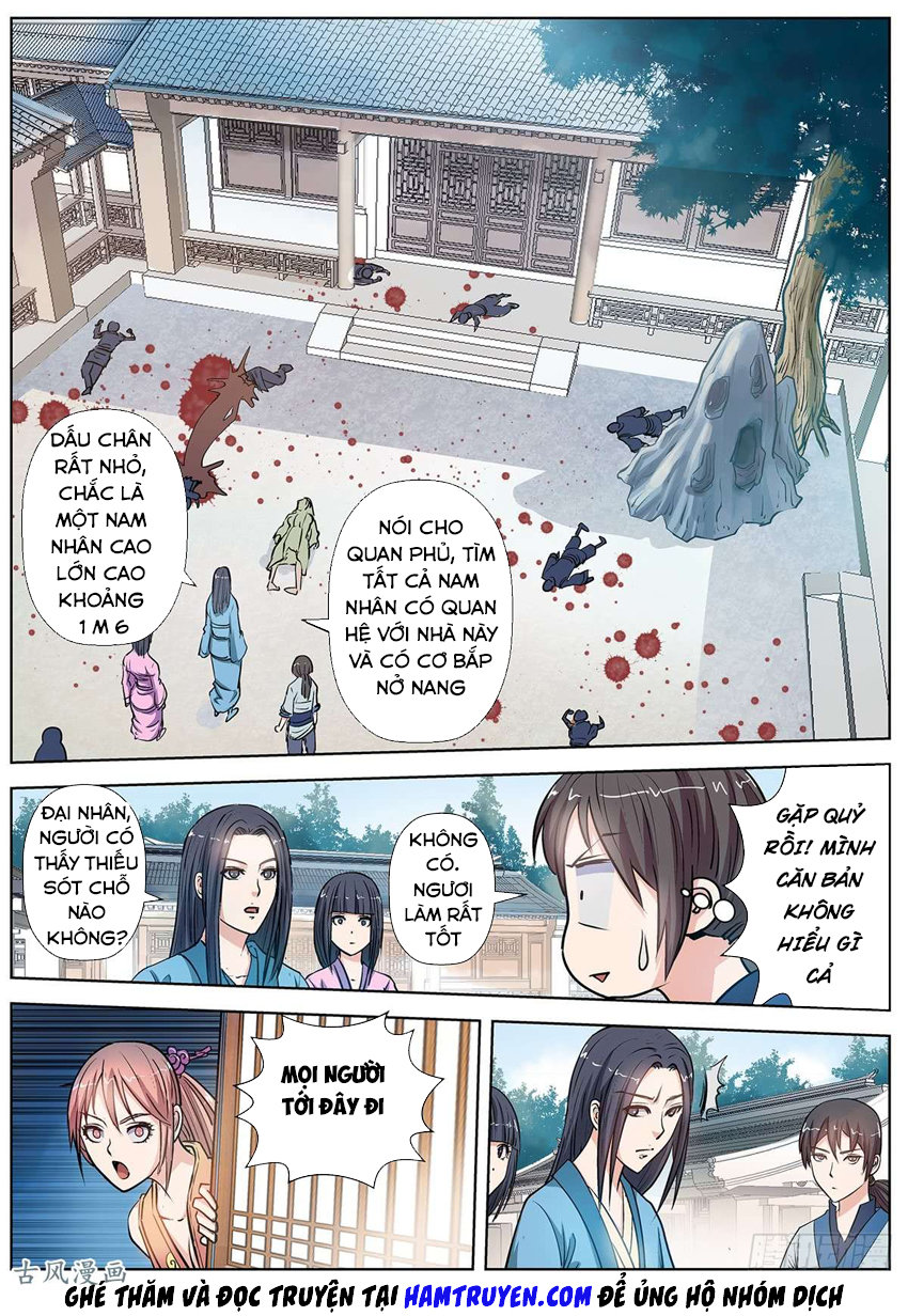 Phục Ma Thiên Sư Chapter 20 - Trang 2