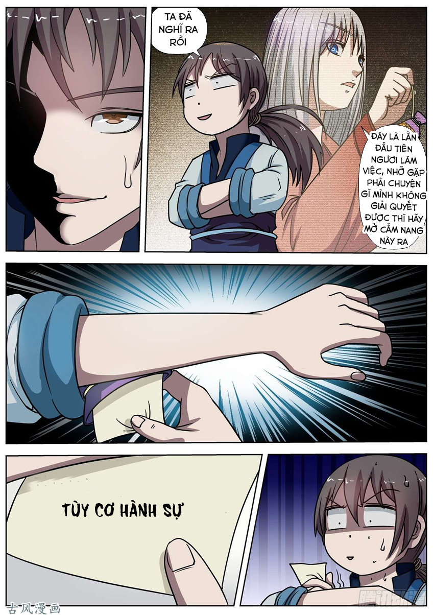 Phục Ma Thiên Sư Chapter 20 - Trang 2