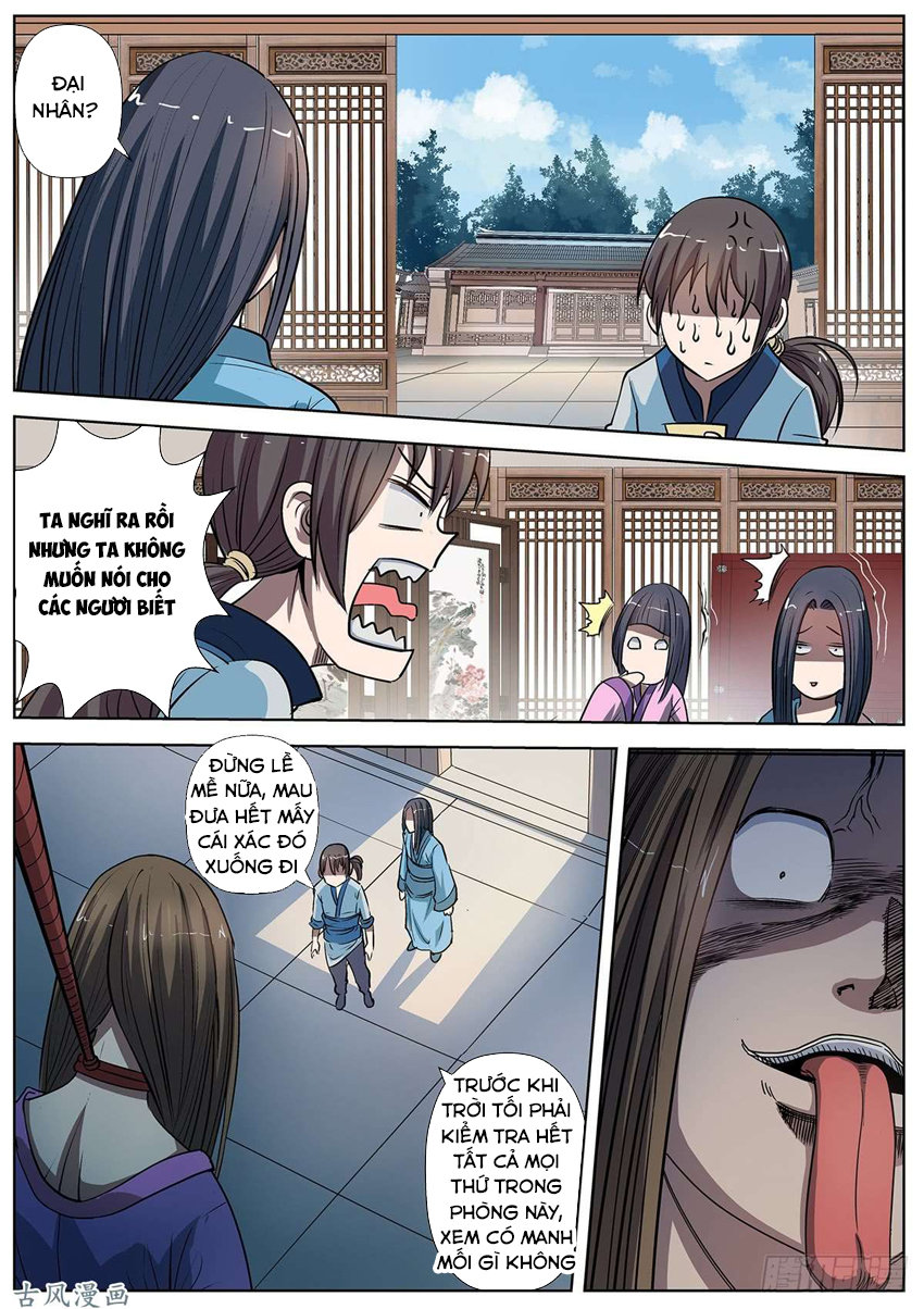 Phục Ma Thiên Sư Chapter 20 - Trang 2