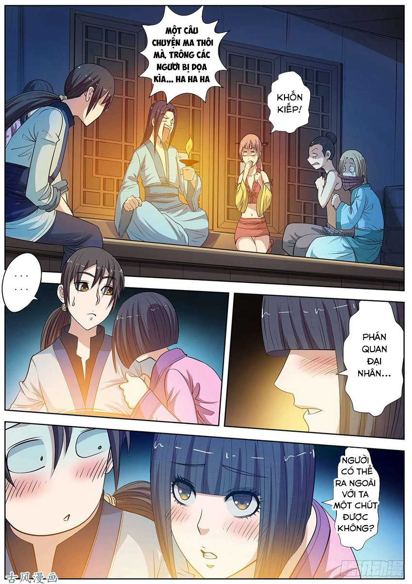 Phục Ma Thiên Sư Chapter 21 - Trang 2