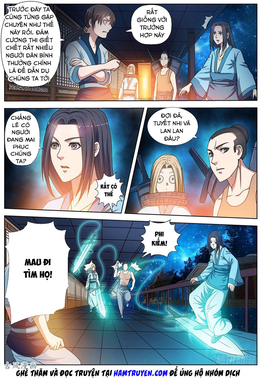 Phục Ma Thiên Sư Chapter 21 - Trang 2
