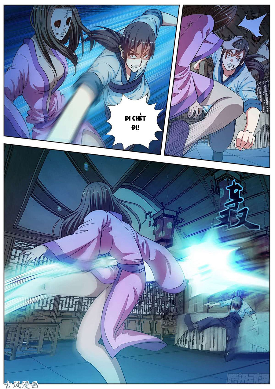 Phục Ma Thiên Sư Chapter 22 - Trang 2