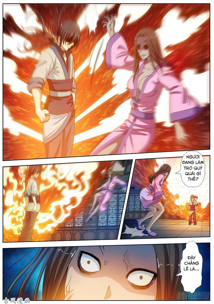 Phục Ma Thiên Sư Chapter 22 - Trang 2