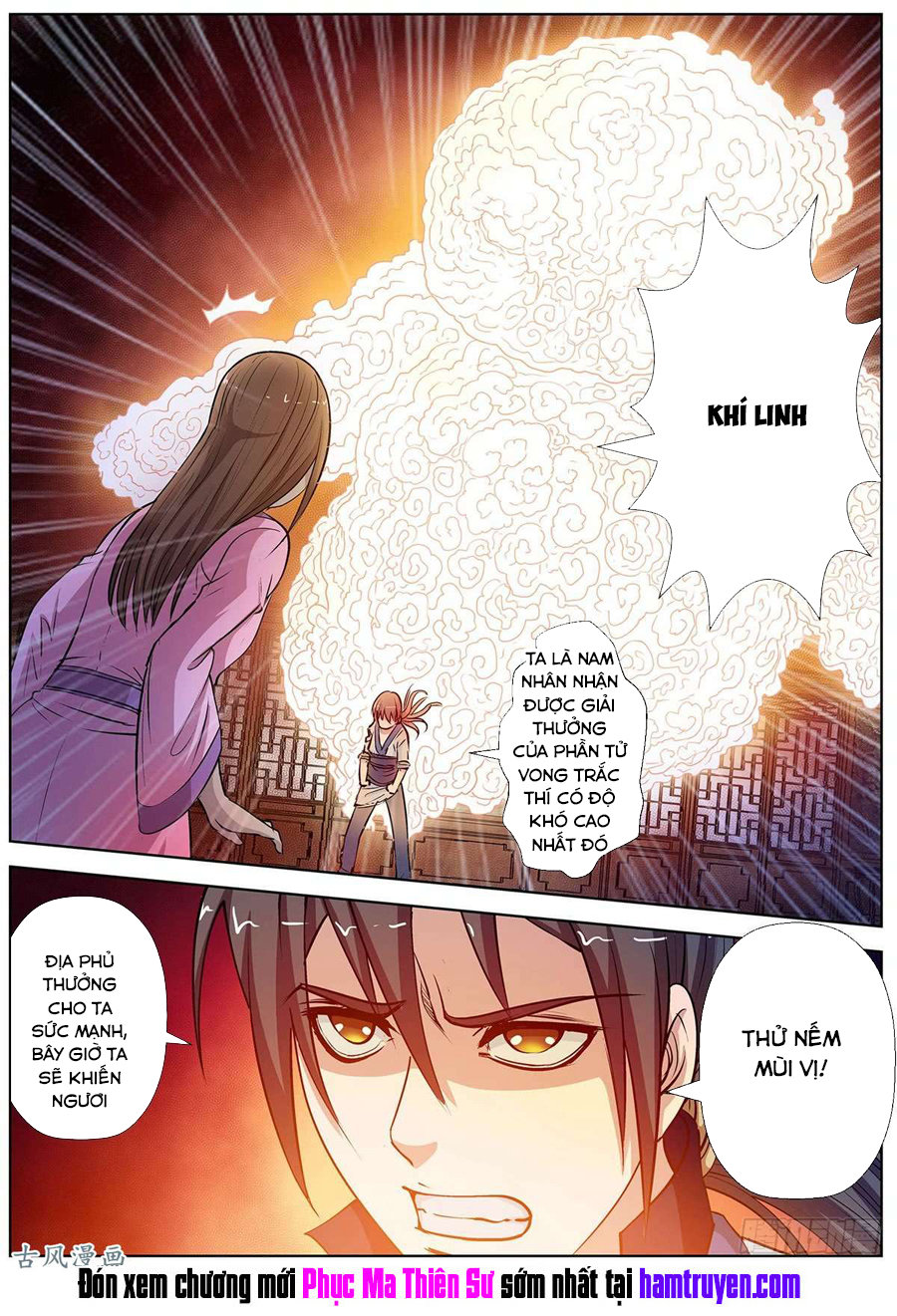 Phục Ma Thiên Sư Chapter 22 - Trang 2