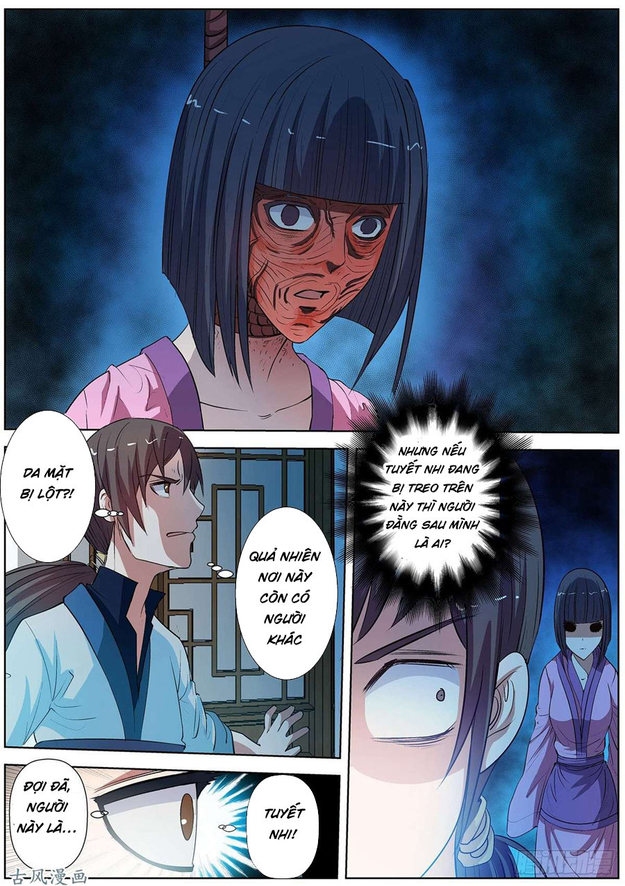 Phục Ma Thiên Sư Chapter 22 - Trang 2