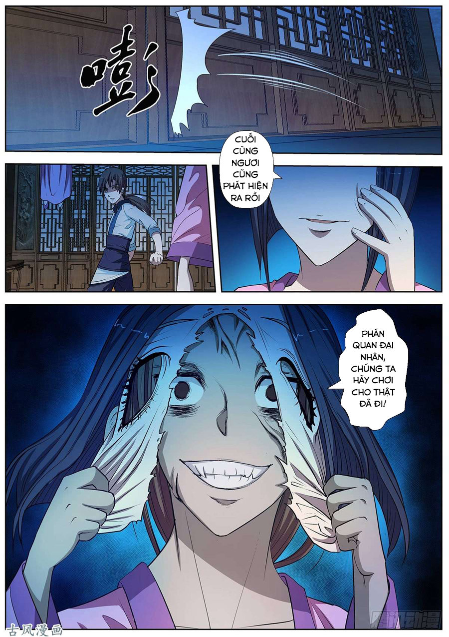 Phục Ma Thiên Sư Chapter 22 - Trang 2