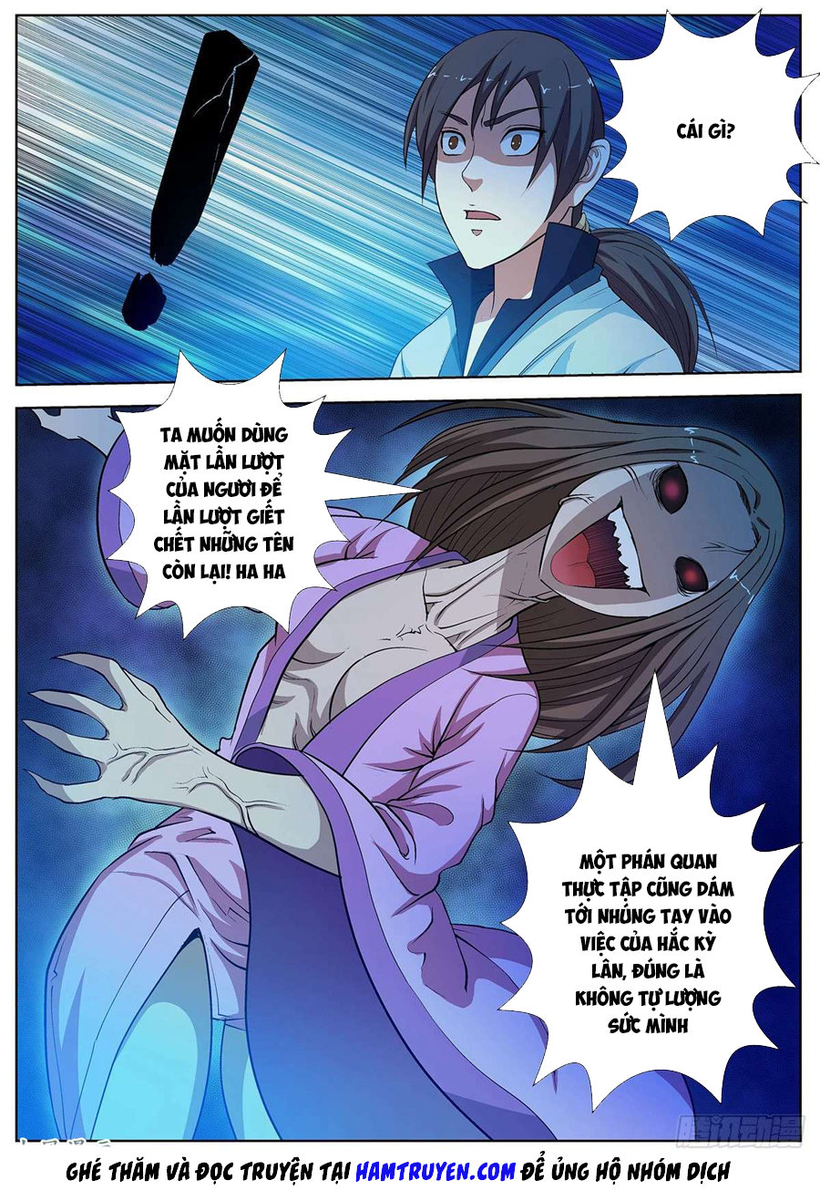 Phục Ma Thiên Sư Chapter 22 - Trang 2