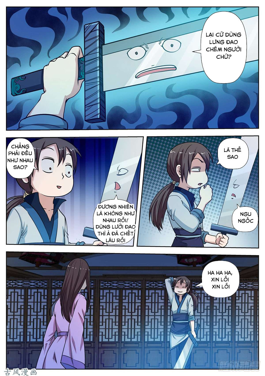 Phục Ma Thiên Sư Chapter 23 - Trang 2