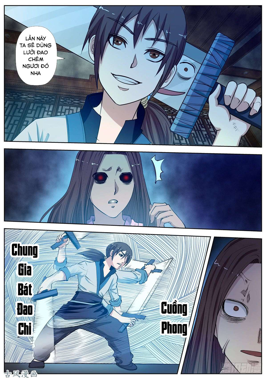 Phục Ma Thiên Sư Chapter 23 - Trang 2