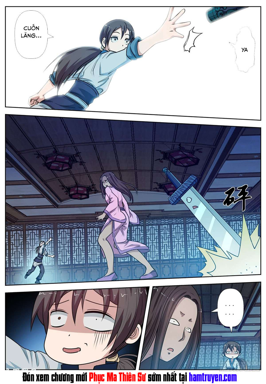 Phục Ma Thiên Sư Chapter 23 - Trang 2