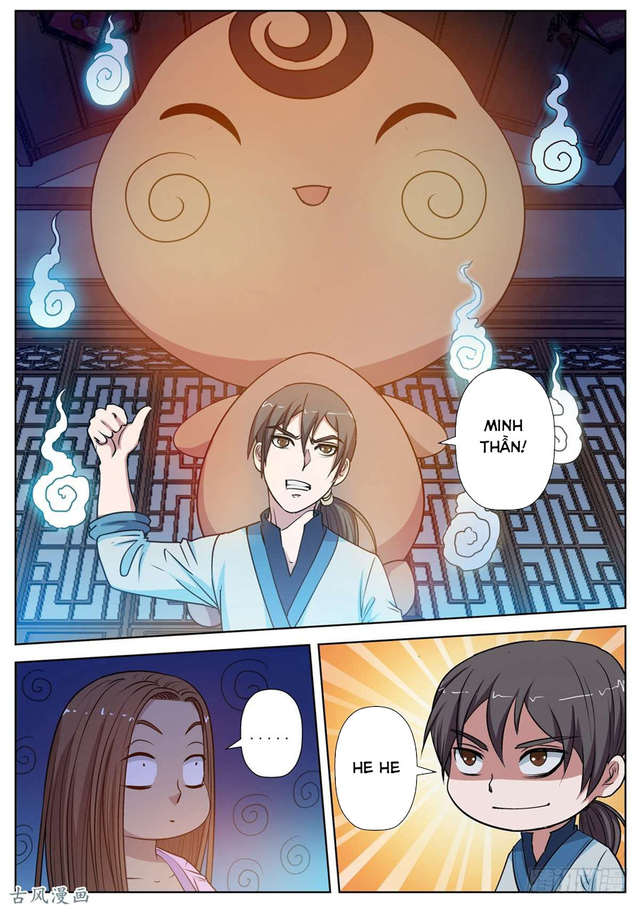 Phục Ma Thiên Sư Chapter 23 - Trang 2