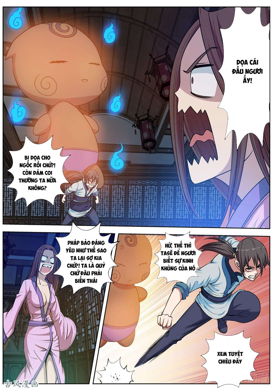 Phục Ma Thiên Sư Chapter 23 - Trang 2