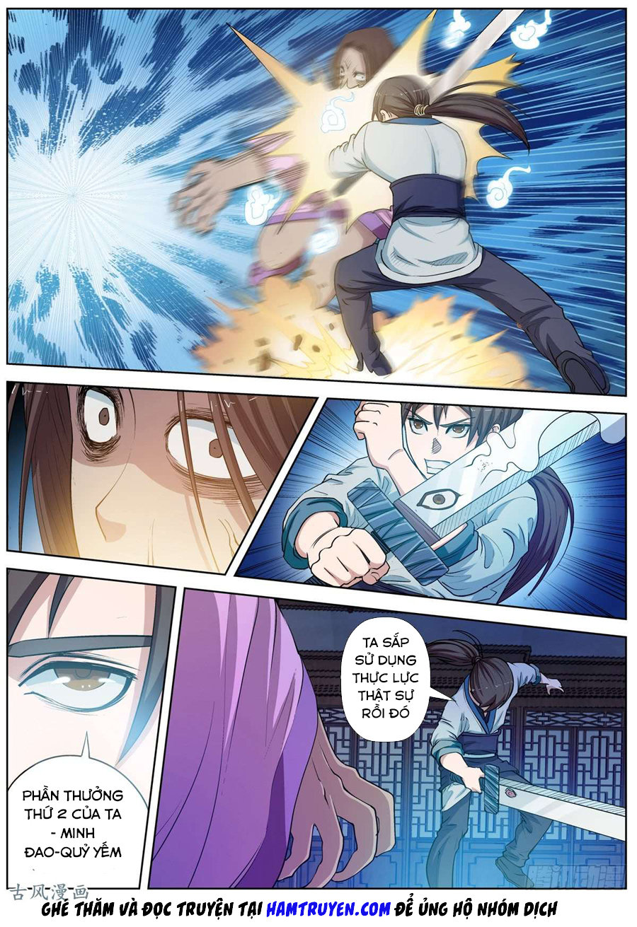 Phục Ma Thiên Sư Chapter 23 - Trang 2