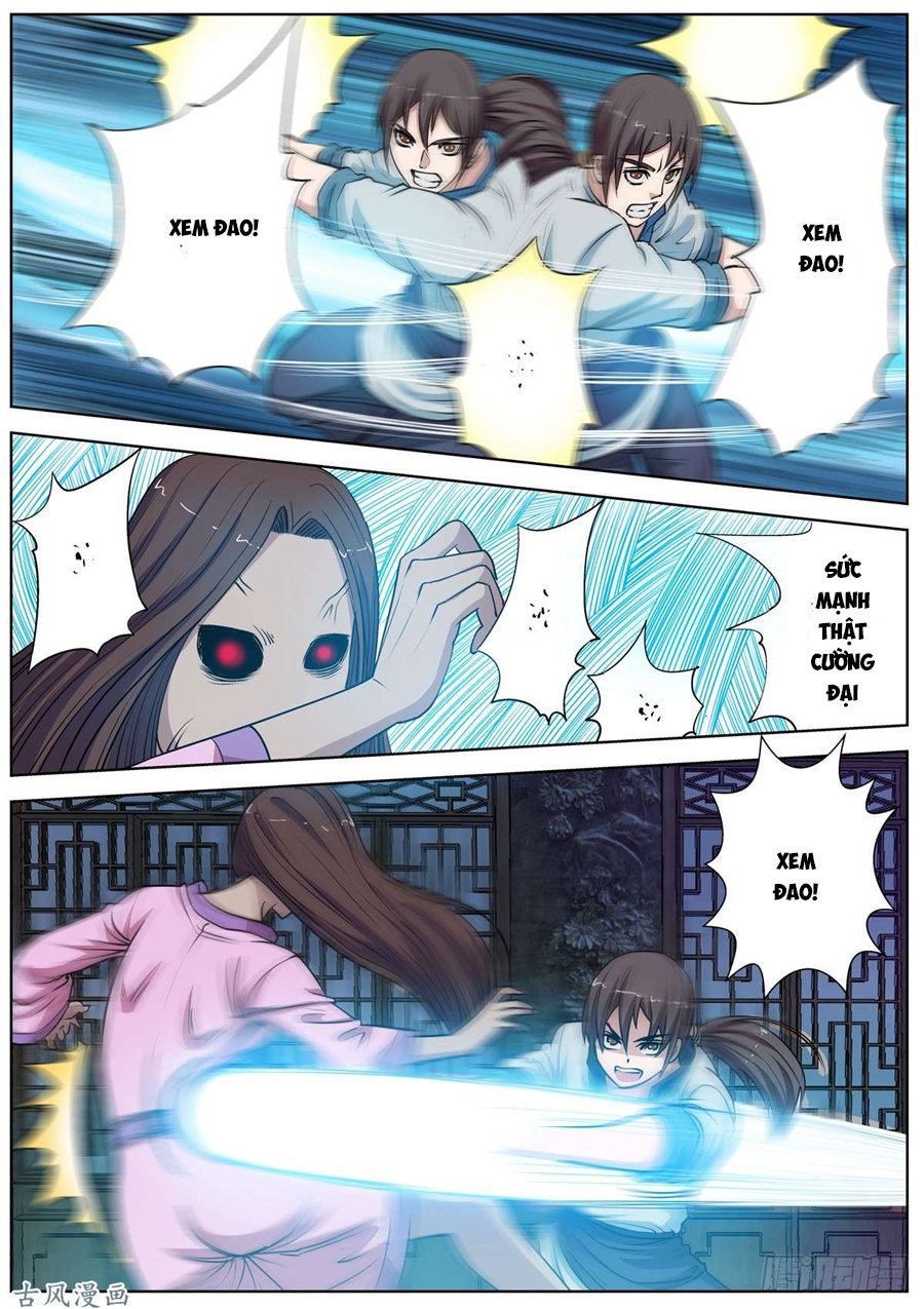 Phục Ma Thiên Sư Chapter 23 - Trang 2