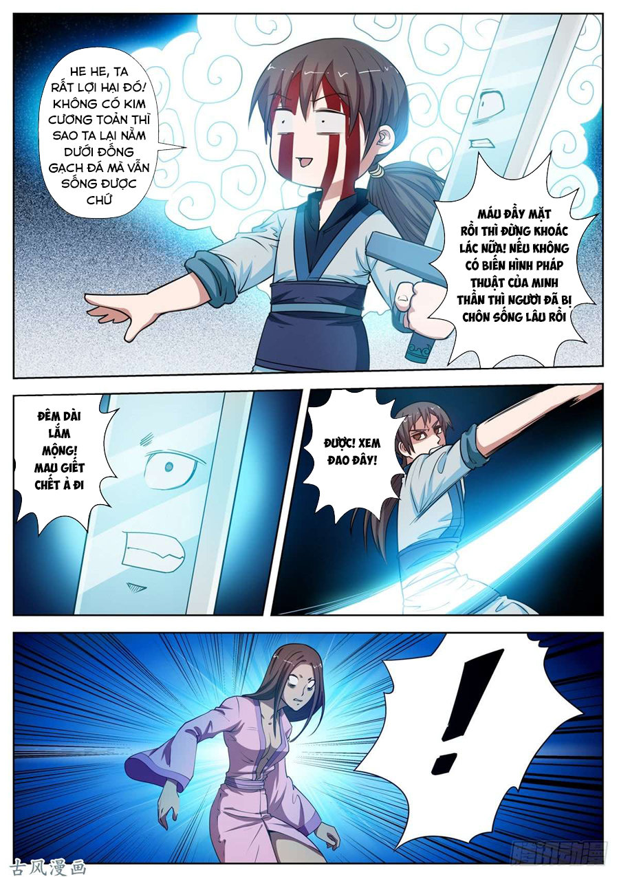 Phục Ma Thiên Sư Chapter 24 - Trang 2