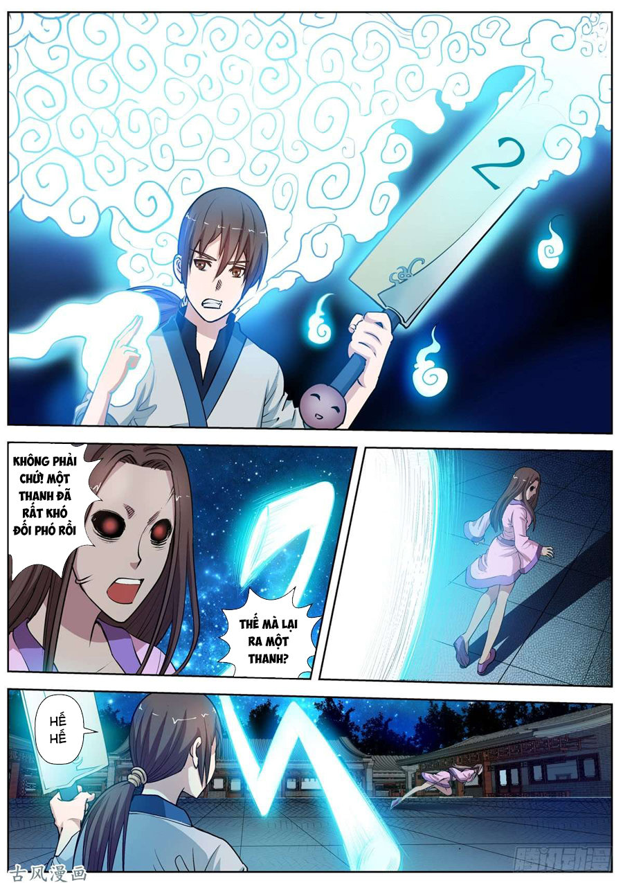 Phục Ma Thiên Sư Chapter 24 - Trang 2
