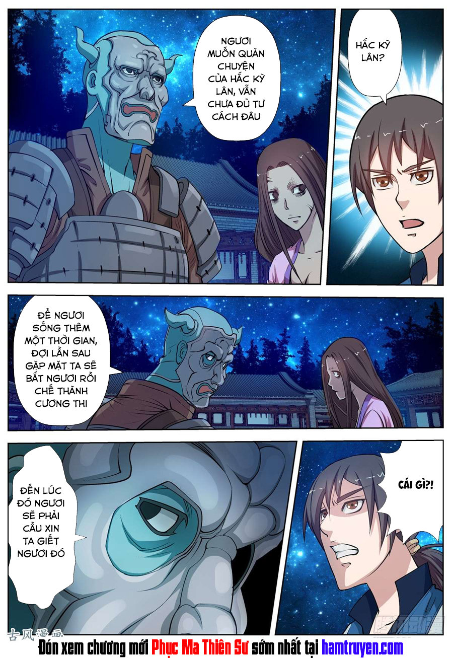 Phục Ma Thiên Sư Chapter 24 - Trang 2