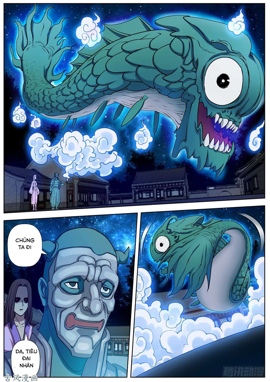 Phục Ma Thiên Sư Chapter 25 - Trang 2