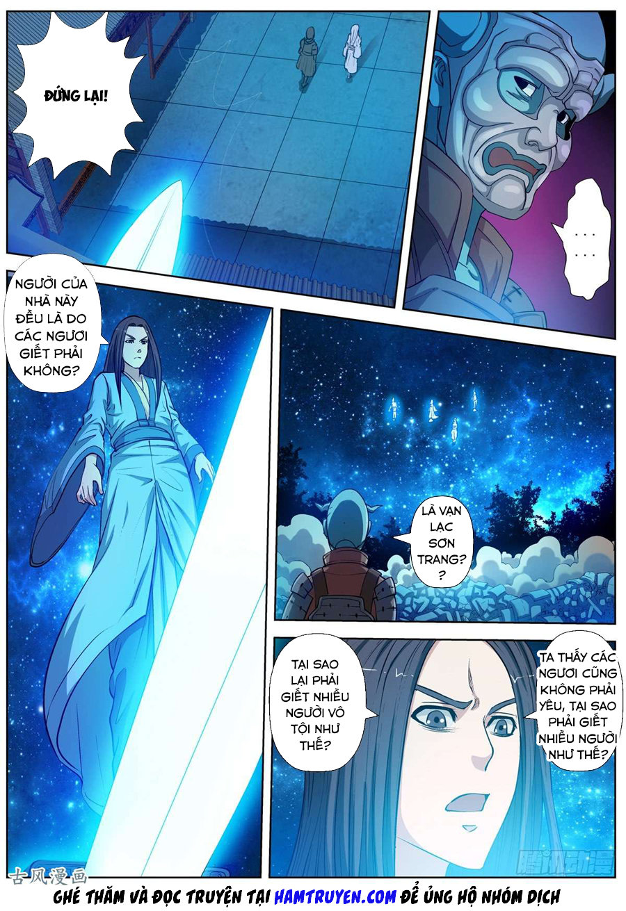 Phục Ma Thiên Sư Chapter 25 - Trang 2