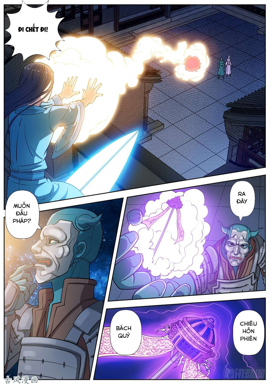 Phục Ma Thiên Sư Chapter 25 - Trang 2