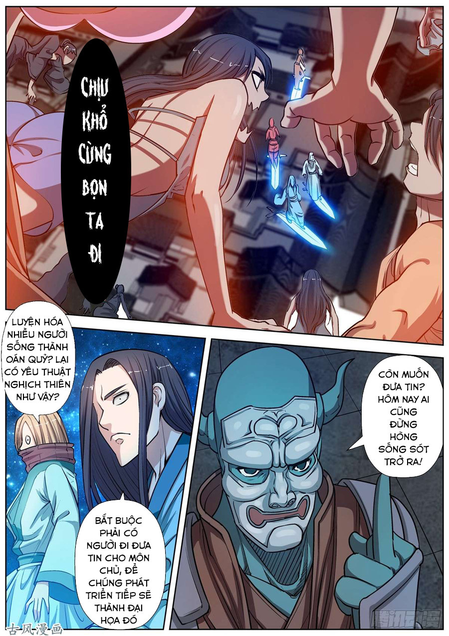 Phục Ma Thiên Sư Chapter 25 - Trang 2