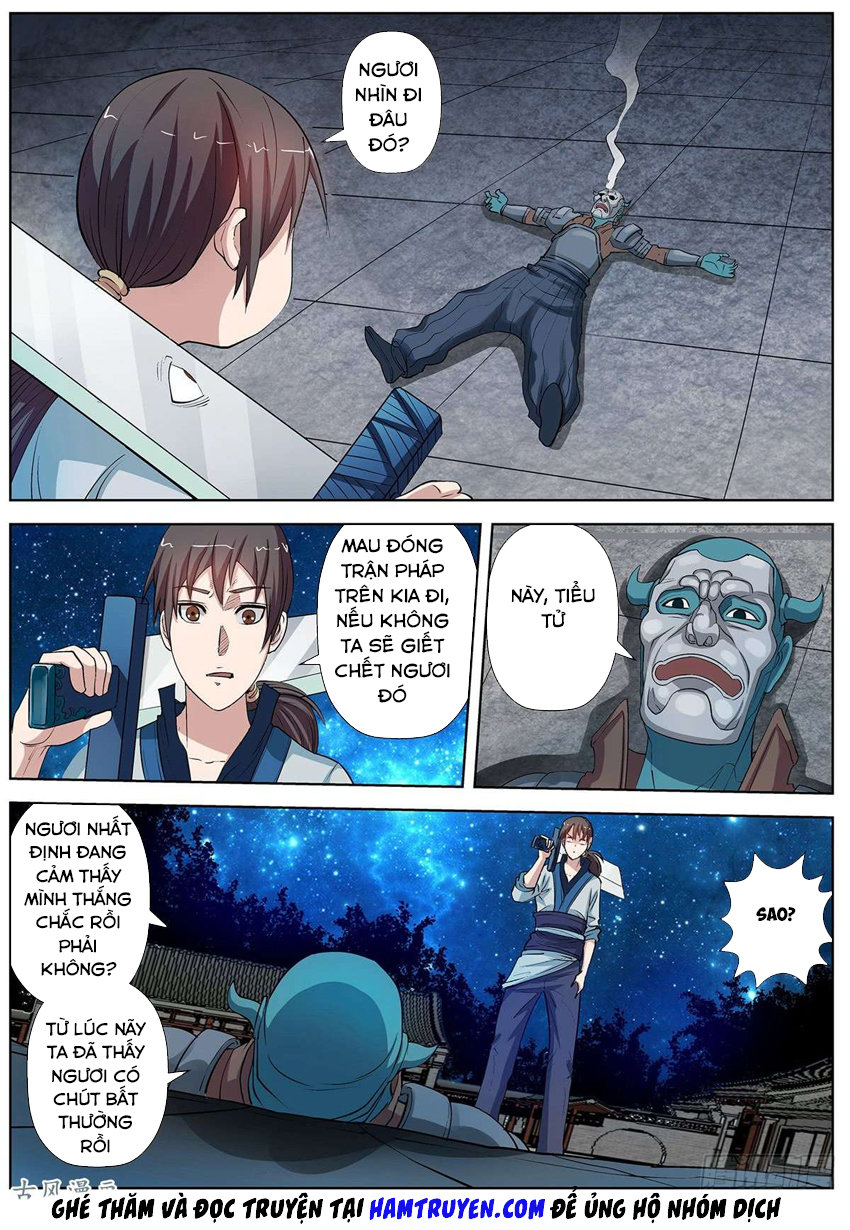 Phục Ma Thiên Sư Chapter 26 - Trang 2