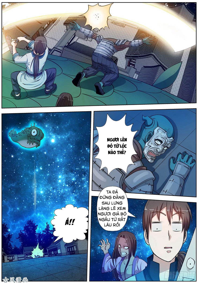 Phục Ma Thiên Sư Chapter 26 - Trang 2