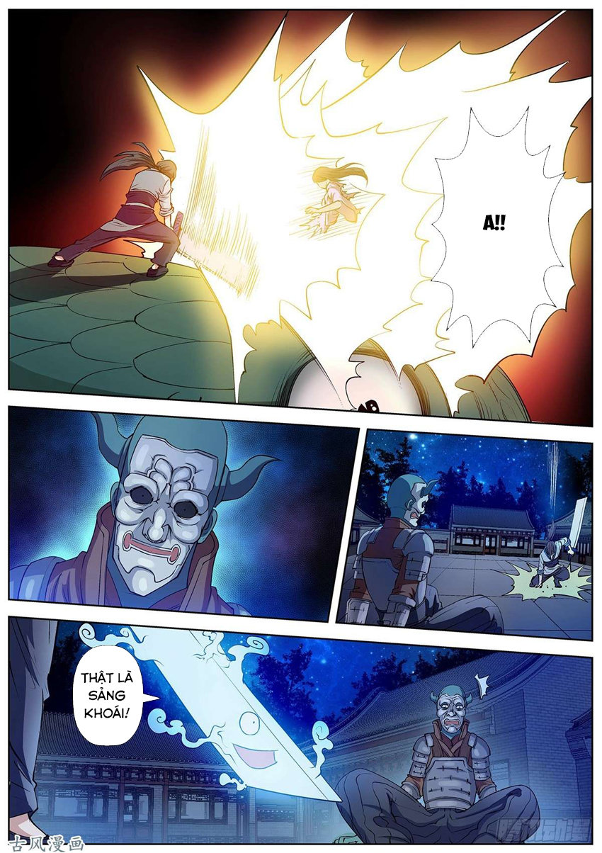 Phục Ma Thiên Sư Chapter 26 - Trang 2