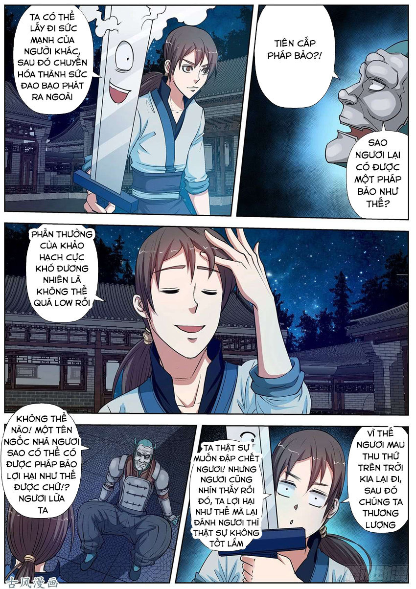 Phục Ma Thiên Sư Chapter 26 - Trang 2