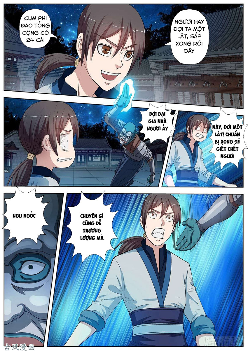 Phục Ma Thiên Sư Chapter 27 - Trang 2