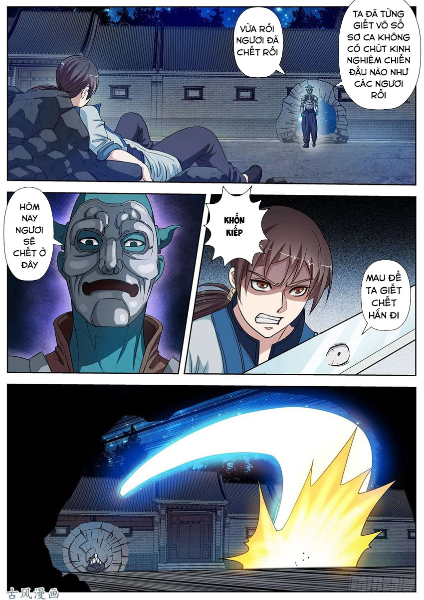 Phục Ma Thiên Sư Chapter 27 - Trang 2