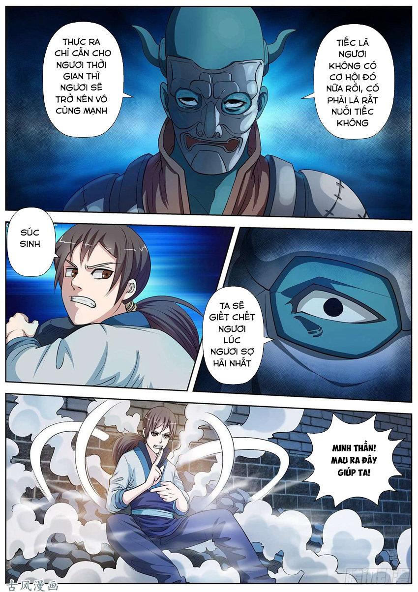 Phục Ma Thiên Sư Chapter 27 - Trang 2