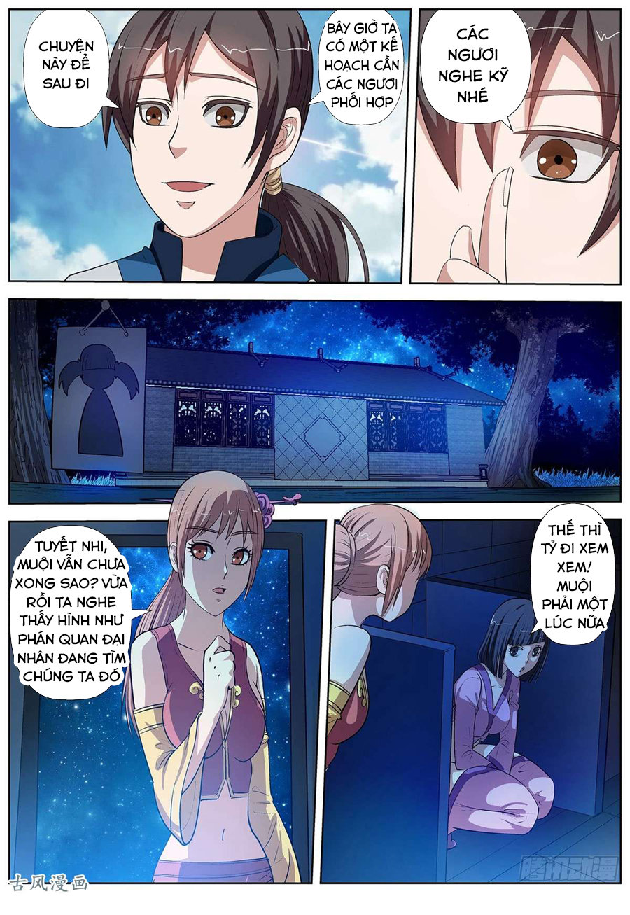 Phục Ma Thiên Sư Chapter 28 - Trang 2