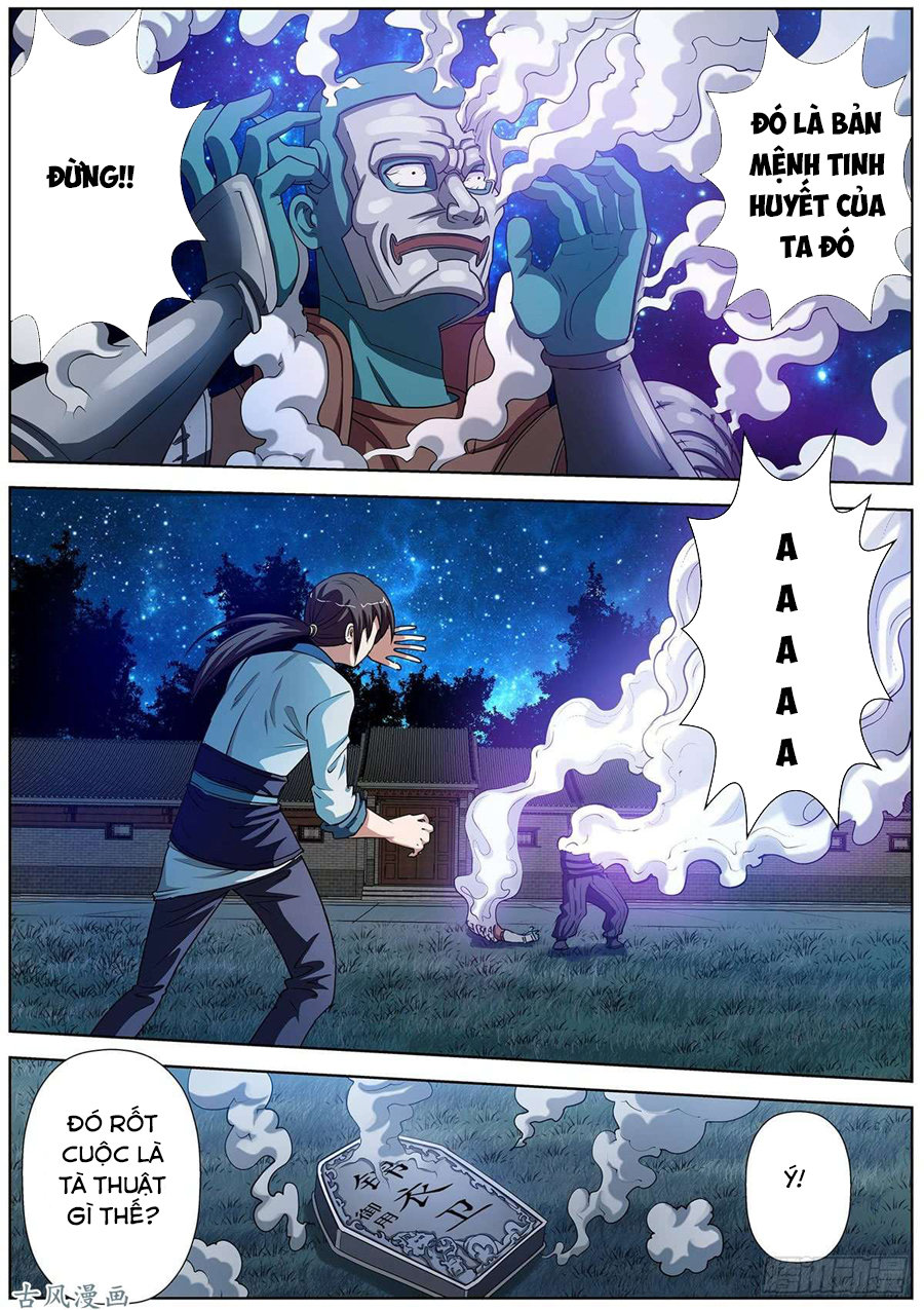 Phục Ma Thiên Sư Chapter 29 - Trang 2