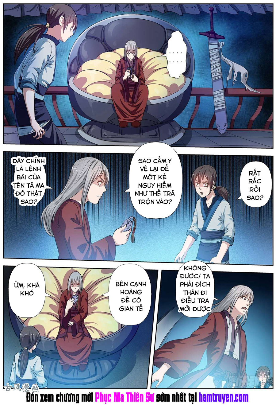 Phục Ma Thiên Sư Chapter 29 - Trang 2