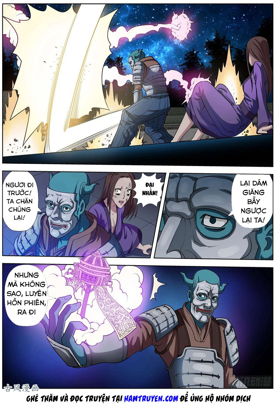 Phục Ma Thiên Sư Chapter 29 - Trang 2