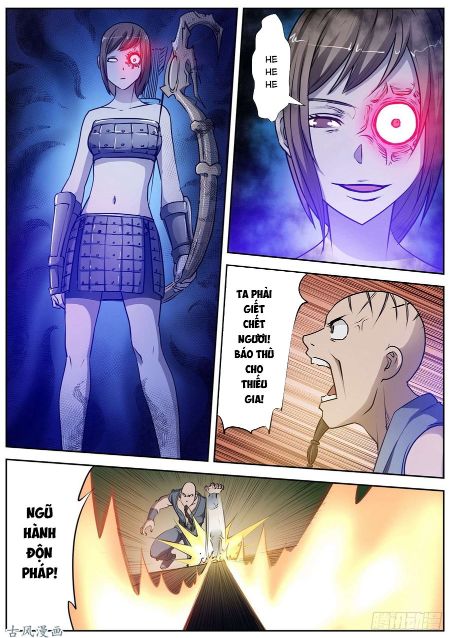 Phục Ma Thiên Sư Chapter 3 - Trang 2