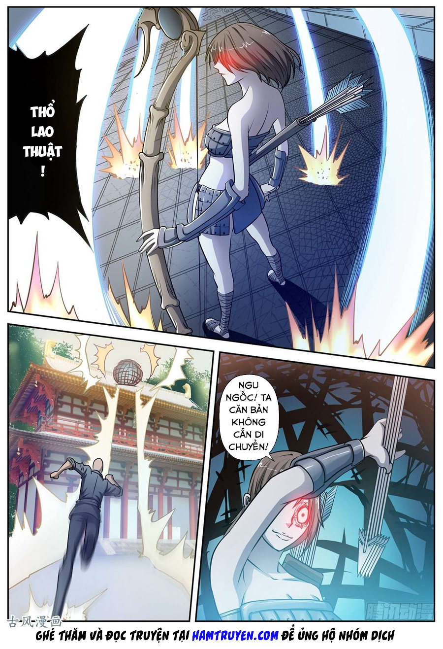 Phục Ma Thiên Sư Chapter 3 - Trang 2