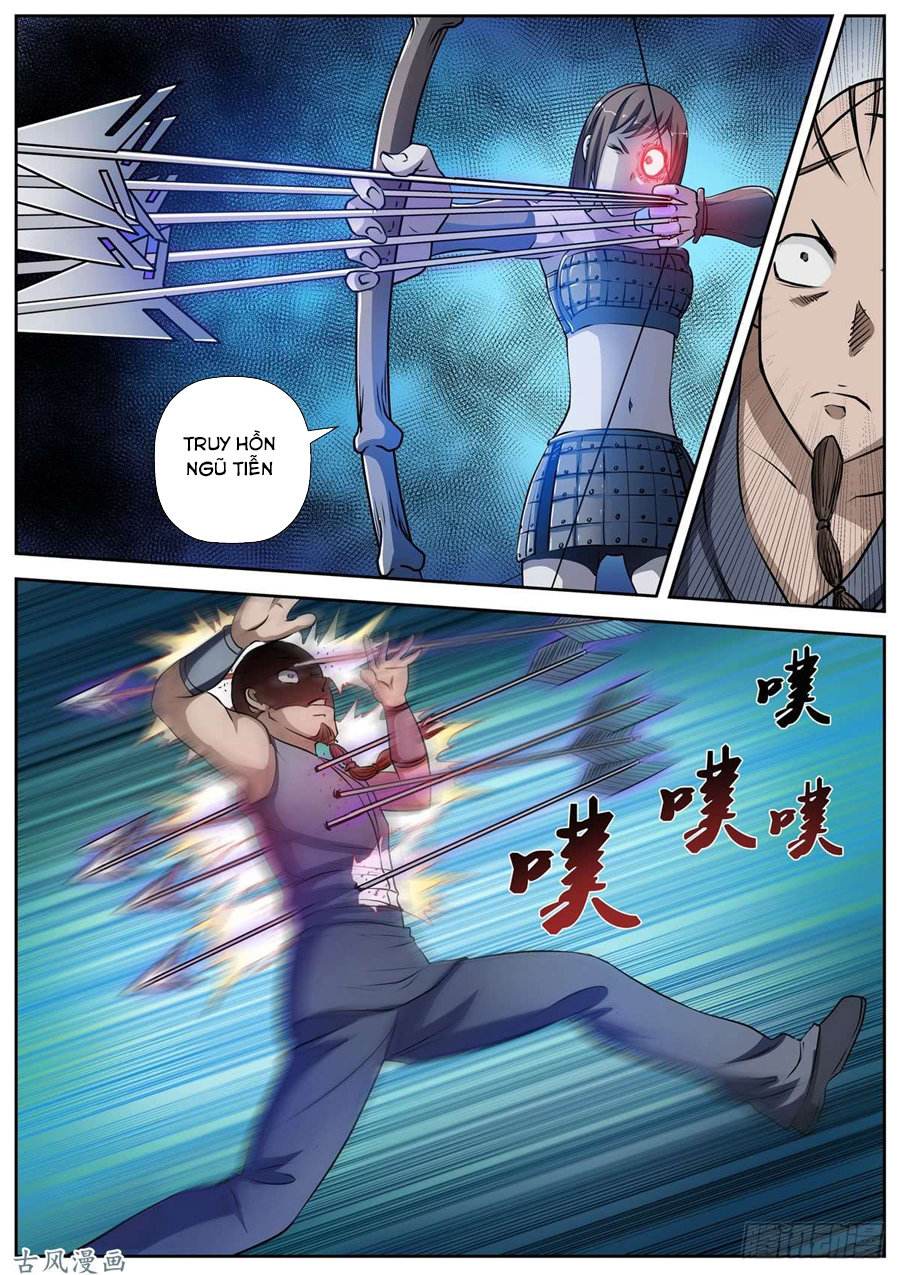 Phục Ma Thiên Sư Chapter 3 - Trang 2