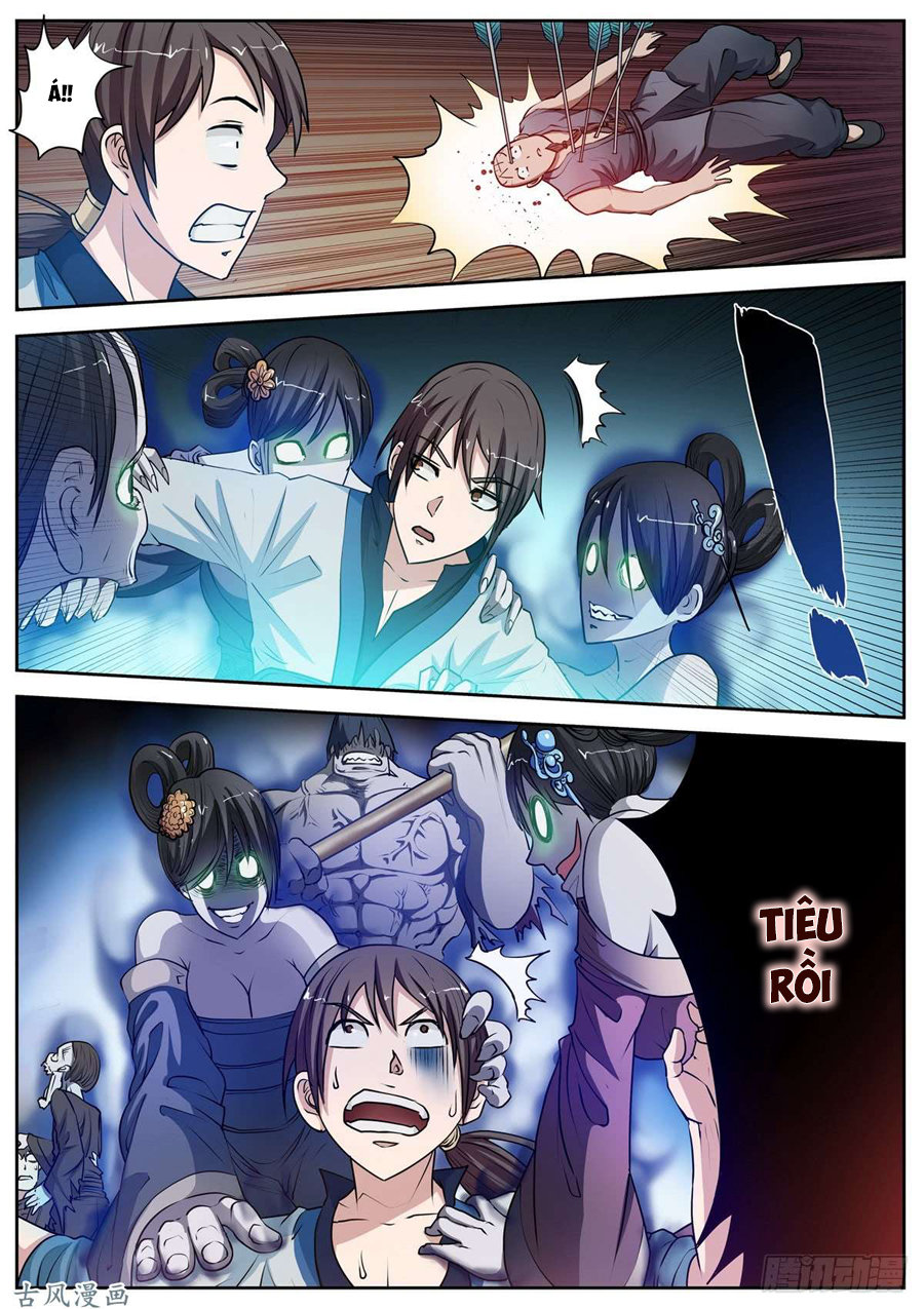 Phục Ma Thiên Sư Chapter 3 - Trang 2