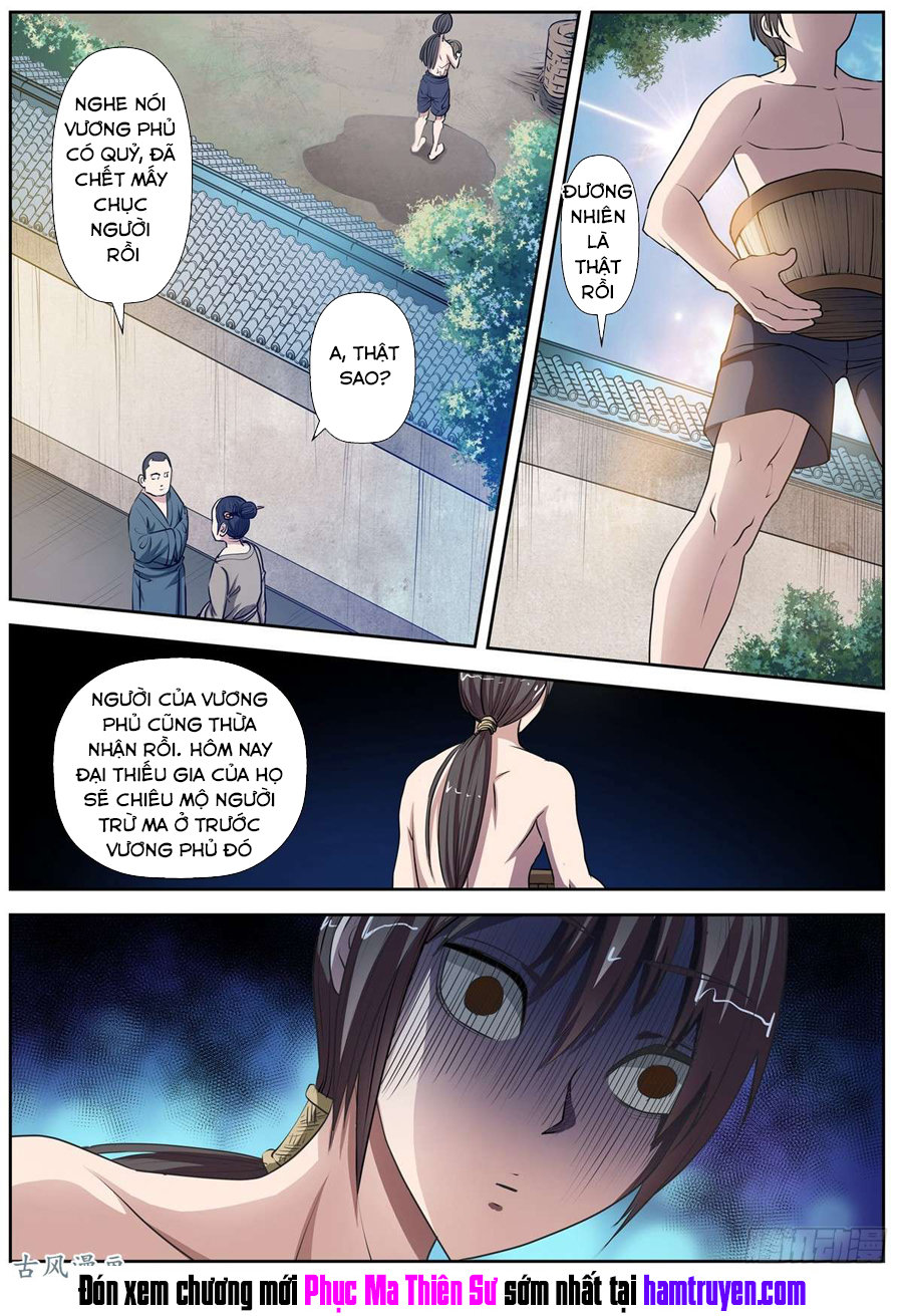 Phục Ma Thiên Sư Chapter 3 - Trang 2